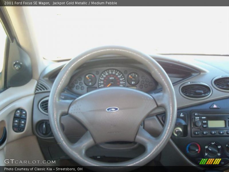  2001 Focus SE Wagon Steering Wheel