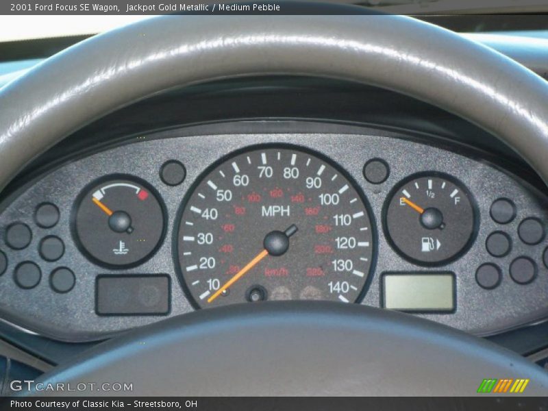  2001 Focus SE Wagon SE Wagon Gauges
