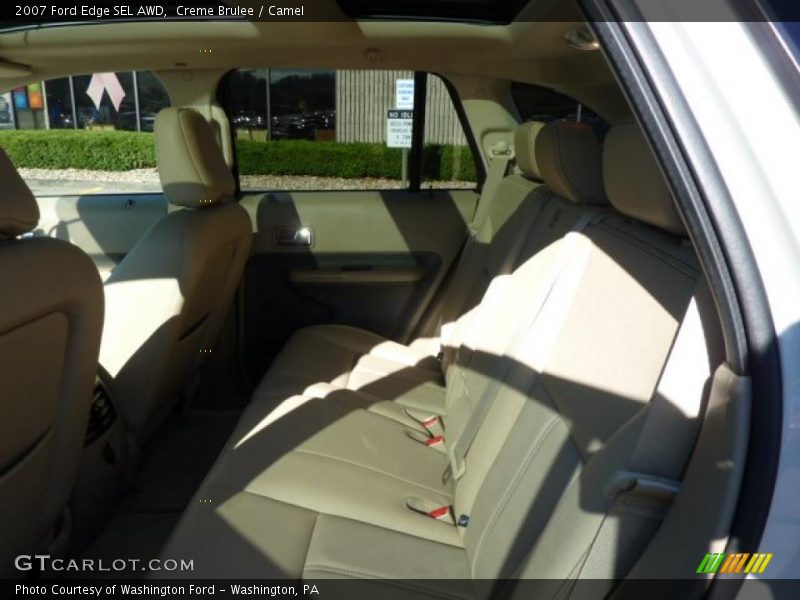 Creme Brulee / Camel 2007 Ford Edge SEL AWD