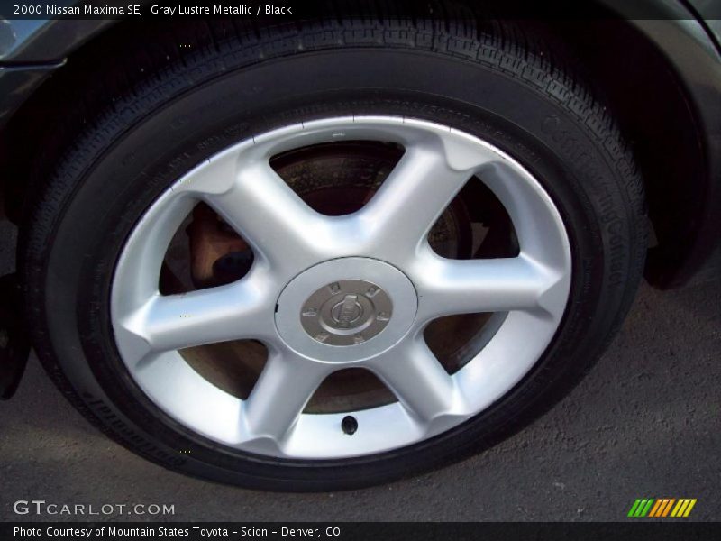  2000 Maxima SE Wheel