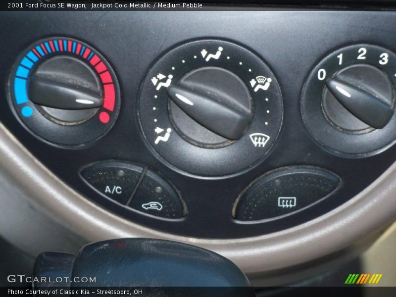 Controls of 2001 Focus SE Wagon