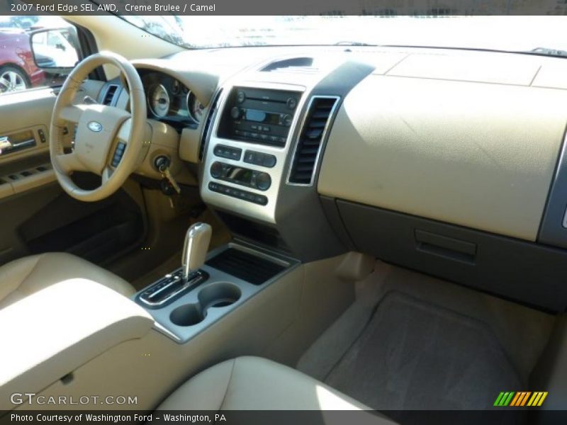 Creme Brulee / Camel 2007 Ford Edge SEL AWD