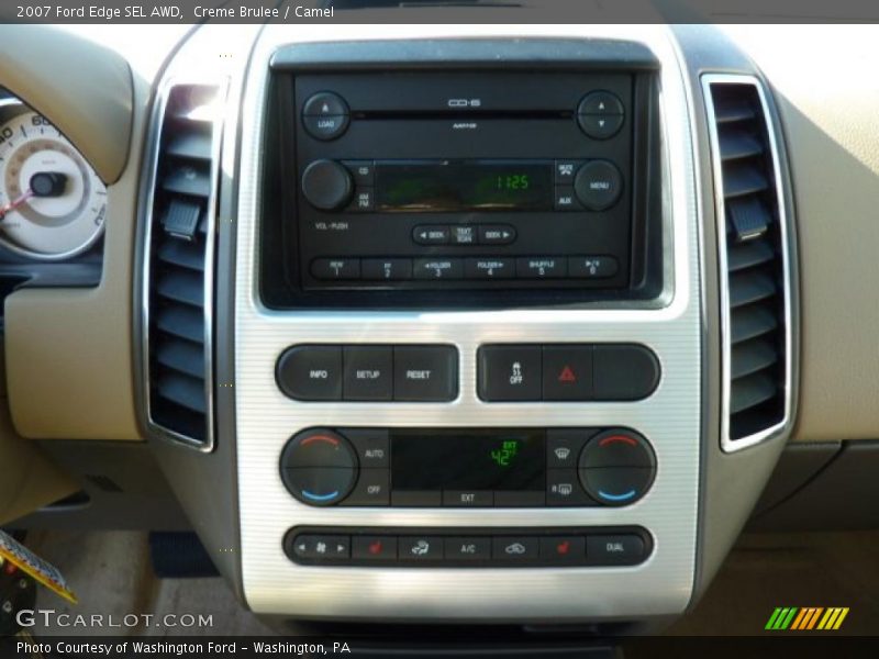 Creme Brulee / Camel 2007 Ford Edge SEL AWD