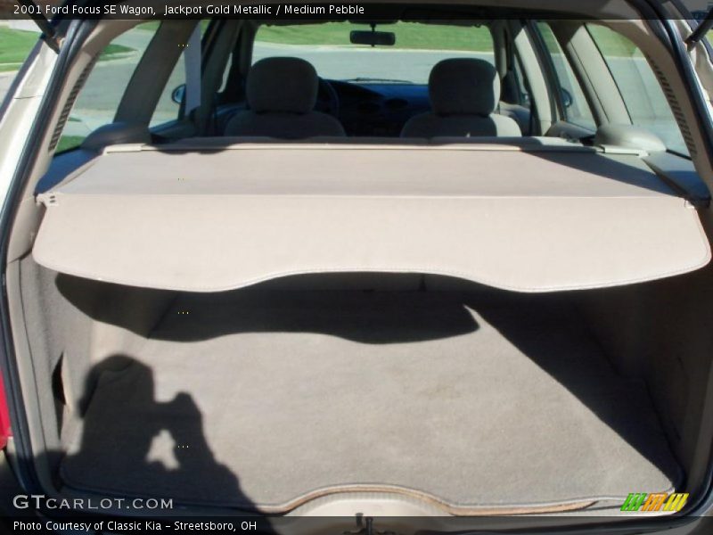  2001 Focus SE Wagon Trunk