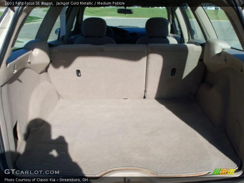  2001 Focus SE Wagon Trunk