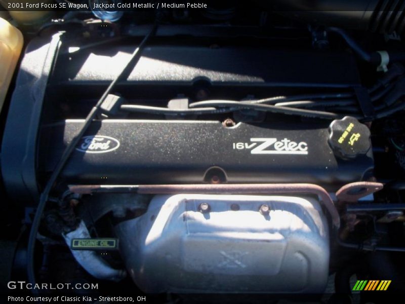  2001 Focus SE Wagon Engine - 2.0 Liter DOHC 16 Valve Zetec 4 Cylinder