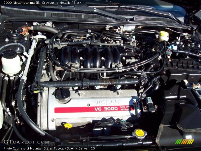  2000 Maxima SE Engine - 3.0 Liter DOHC 24-Valve V6
