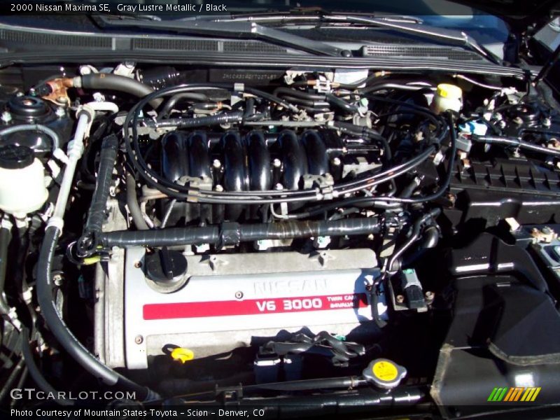  2000 Maxima SE Engine - 3.0 Liter DOHC 24-Valve V6