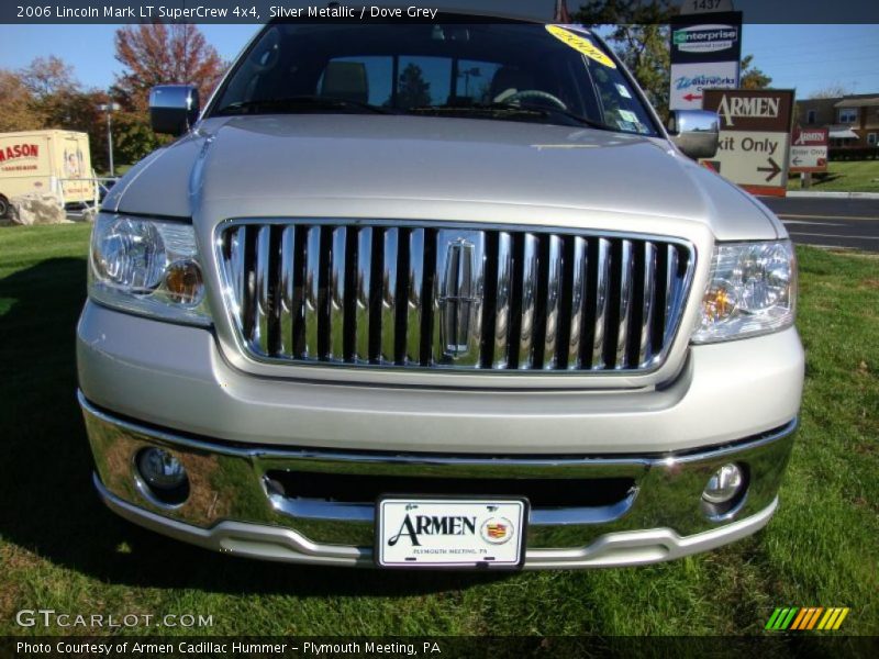 Silver Metallic / Dove Grey 2006 Lincoln Mark LT SuperCrew 4x4