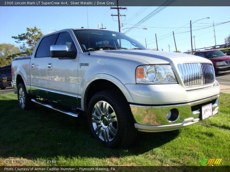 Silver Metallic / Dove Grey 2006 Lincoln Mark LT SuperCrew 4x4