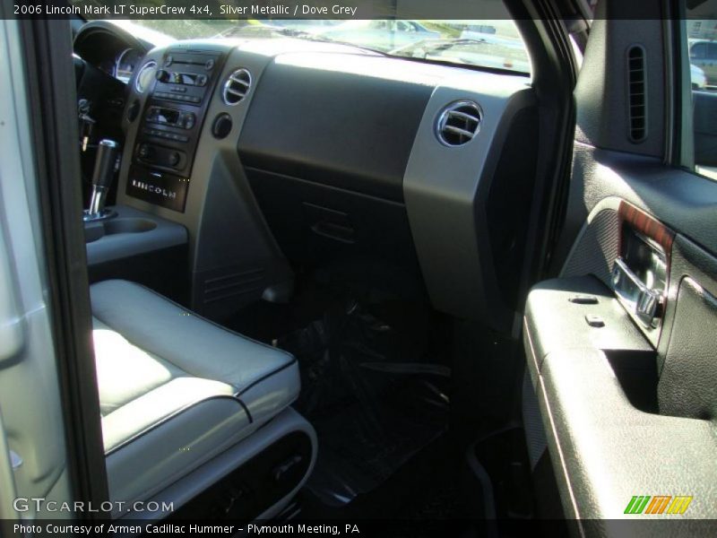 Silver Metallic / Dove Grey 2006 Lincoln Mark LT SuperCrew 4x4