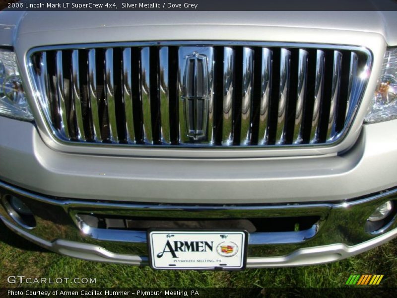 Silver Metallic / Dove Grey 2006 Lincoln Mark LT SuperCrew 4x4