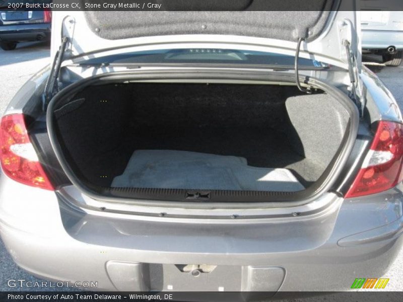 Stone Gray Metallic / Gray 2007 Buick LaCrosse CX