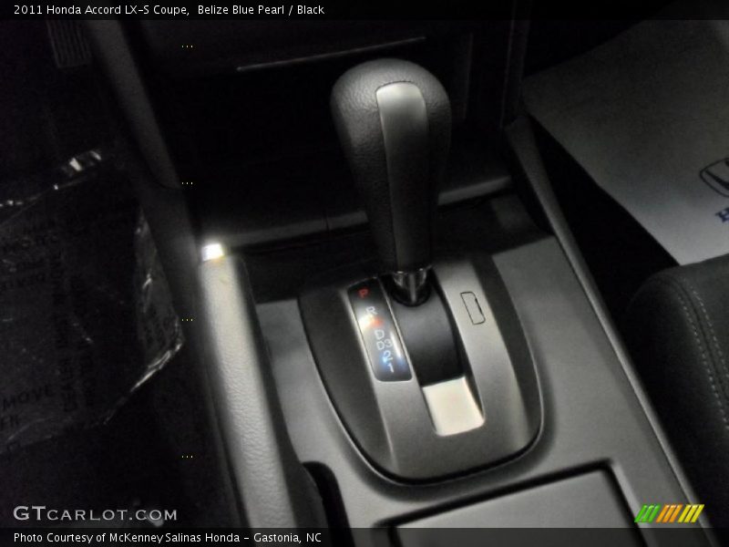  2011 Accord LX-S Coupe 5 Speed Automatic Shifter