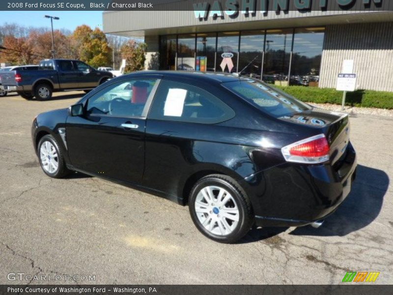  2008 Focus SE Coupe Black