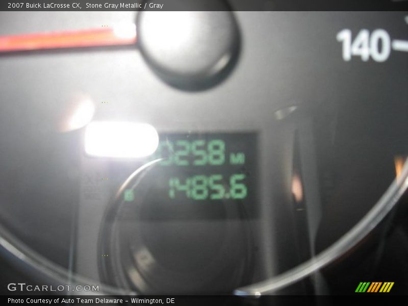 Stone Gray Metallic / Gray 2007 Buick LaCrosse CX