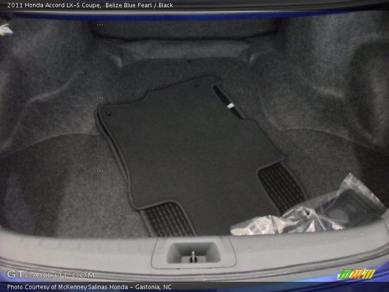  2011 Accord LX-S Coupe Trunk