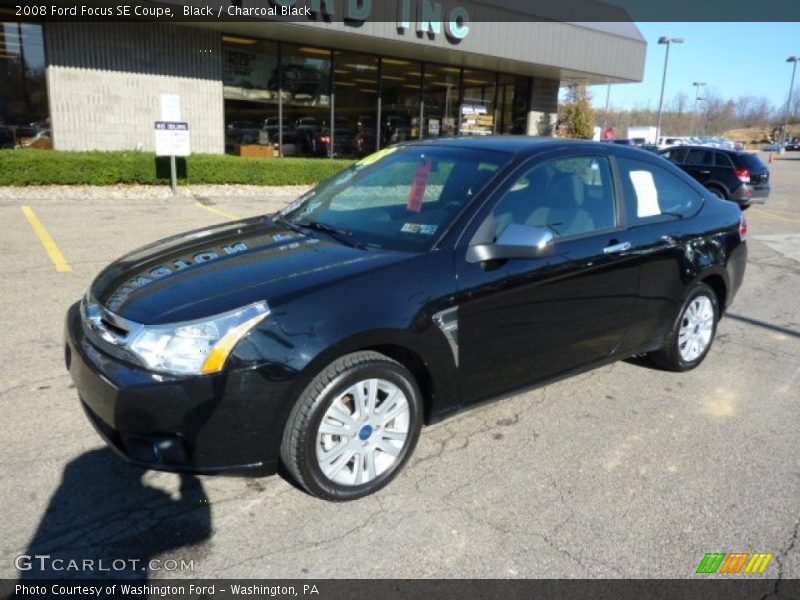 Front 3/4 View of 2008 Focus SE Coupe