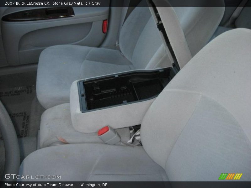 Stone Gray Metallic / Gray 2007 Buick LaCrosse CX