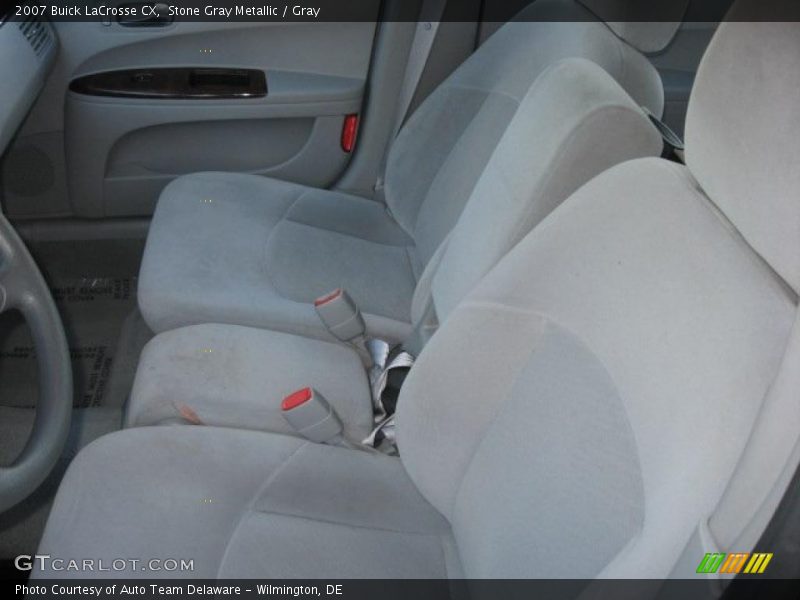 Stone Gray Metallic / Gray 2007 Buick LaCrosse CX