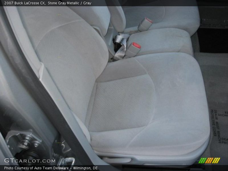 Stone Gray Metallic / Gray 2007 Buick LaCrosse CX