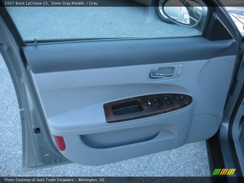 Stone Gray Metallic / Gray 2007 Buick LaCrosse CX