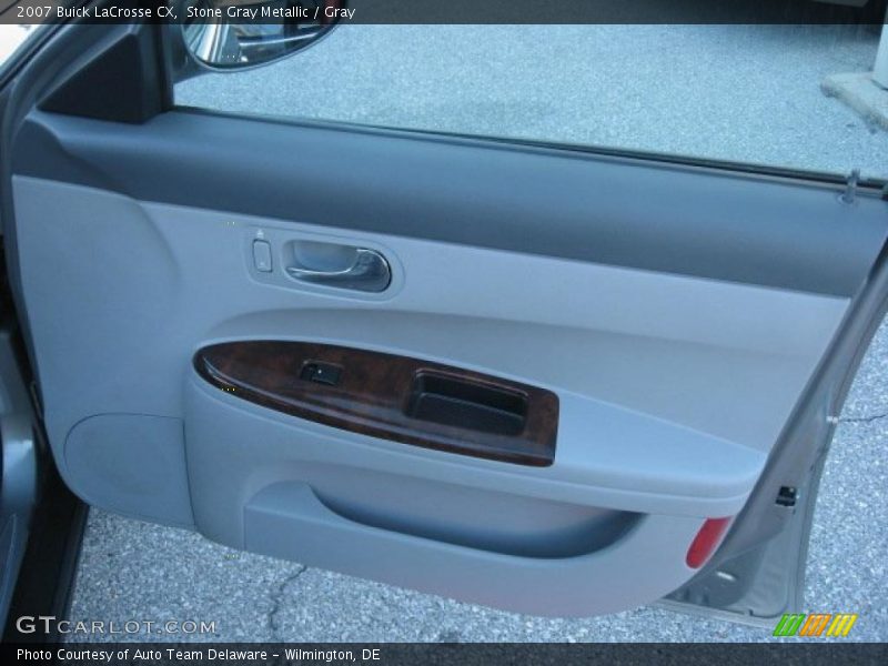 Stone Gray Metallic / Gray 2007 Buick LaCrosse CX