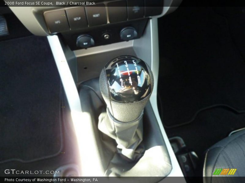  2008 Focus SE Coupe 5 Speed Manual Shifter