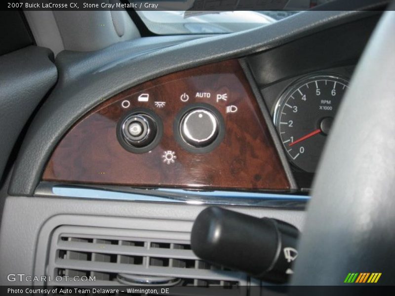 Stone Gray Metallic / Gray 2007 Buick LaCrosse CX