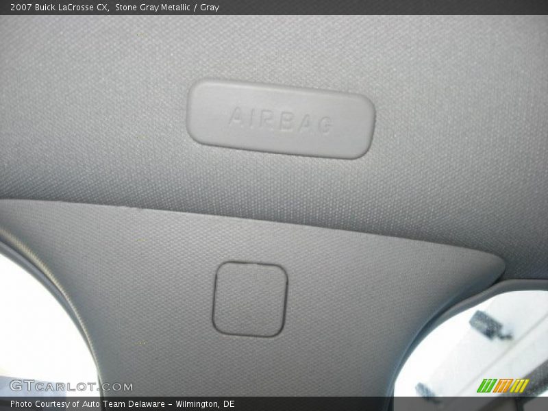 Stone Gray Metallic / Gray 2007 Buick LaCrosse CX
