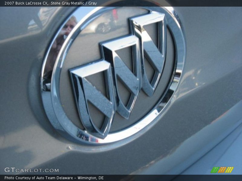 Stone Gray Metallic / Gray 2007 Buick LaCrosse CX
