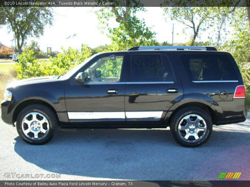  2010 Navigator 4x4 Tuxedo Black Metallic
