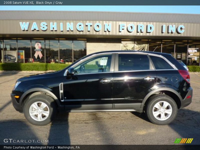 Black Onyx / Gray 2008 Saturn VUE XE
