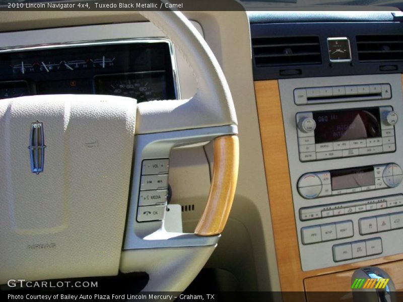 Controls of 2010 Navigator 4x4