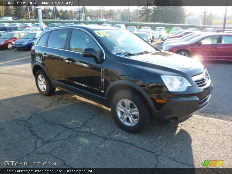 Black Onyx / Gray 2008 Saturn VUE XE