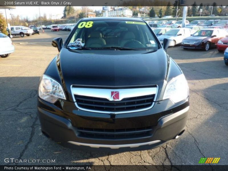 Black Onyx / Gray 2008 Saturn VUE XE