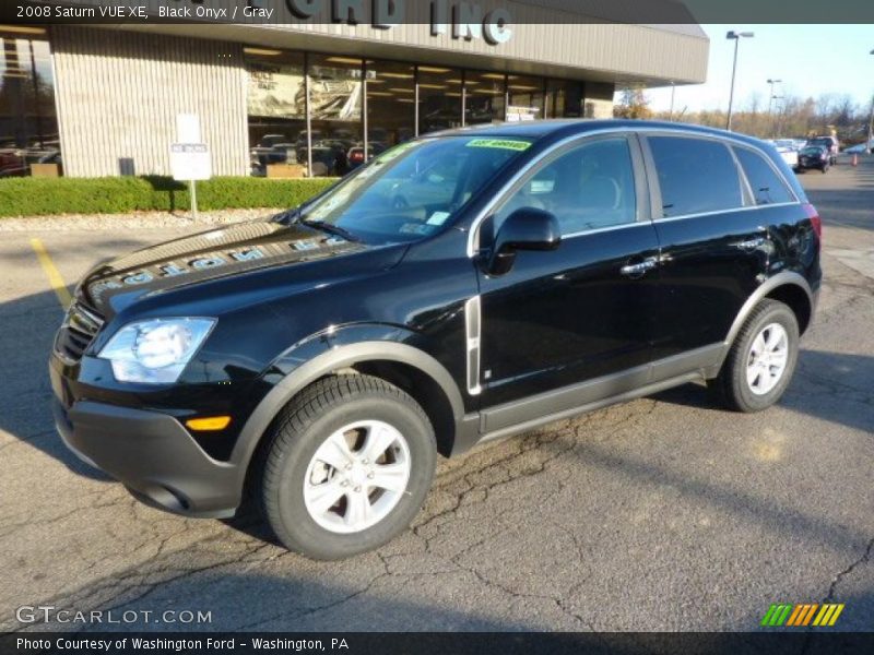Black Onyx / Gray 2008 Saturn VUE XE