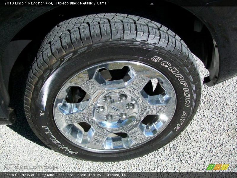  2010 Navigator 4x4 Wheel