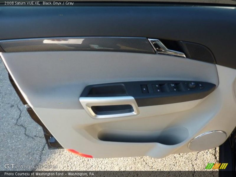Black Onyx / Gray 2008 Saturn VUE XE