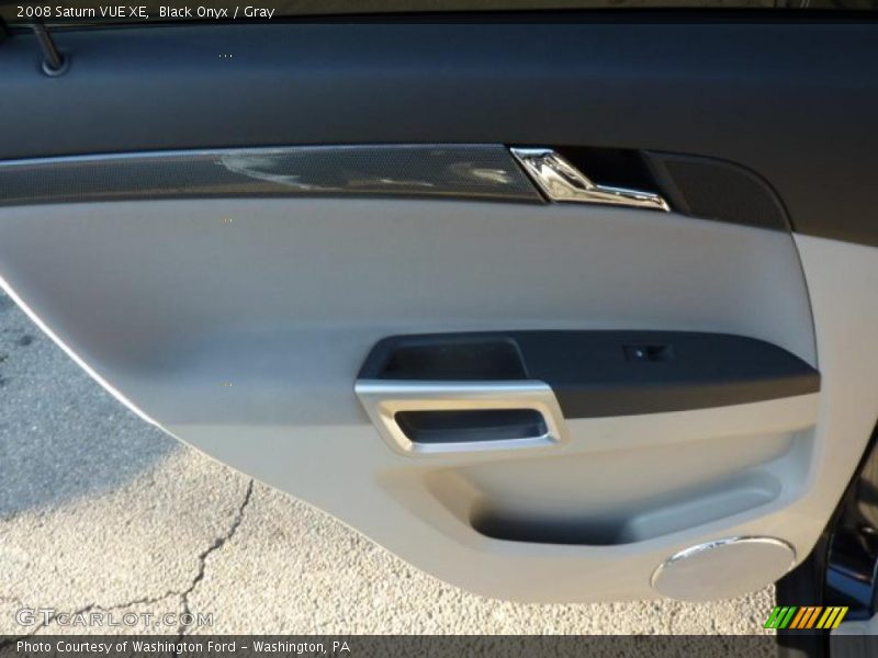 Black Onyx / Gray 2008 Saturn VUE XE