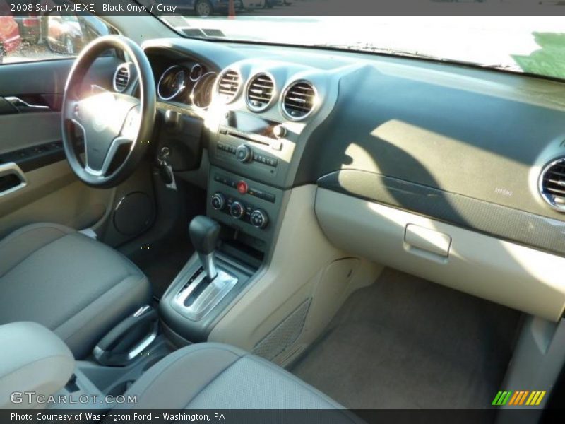 Black Onyx / Gray 2008 Saturn VUE XE