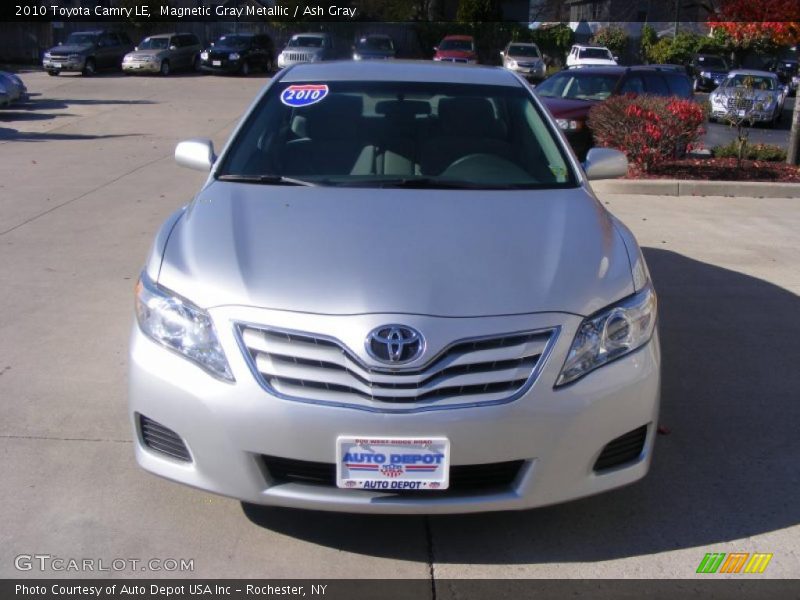 Magnetic Gray Metallic / Ash Gray 2010 Toyota Camry LE