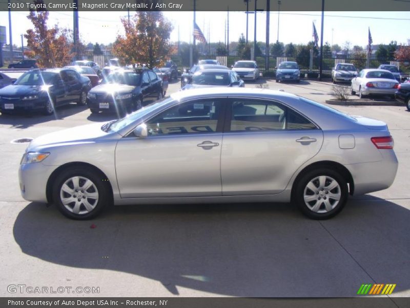 Magnetic Gray Metallic / Ash Gray 2010 Toyota Camry LE