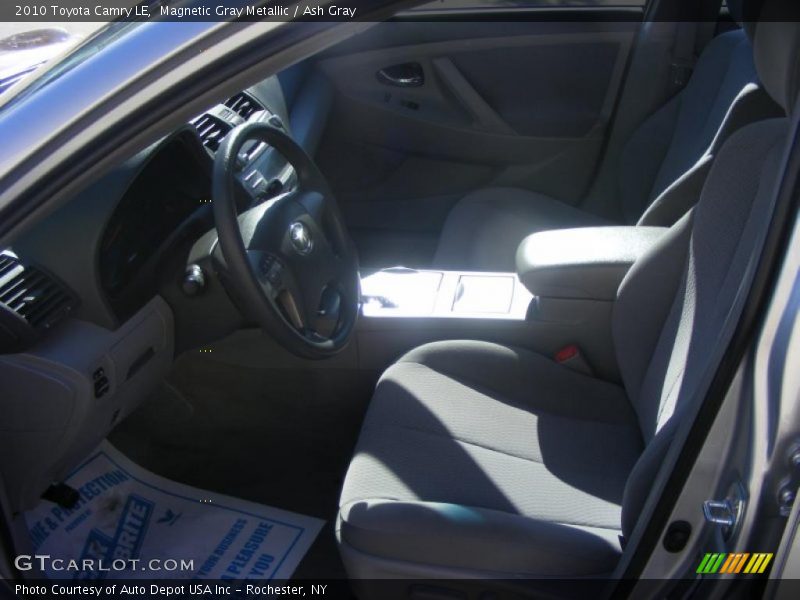 Magnetic Gray Metallic / Ash Gray 2010 Toyota Camry LE