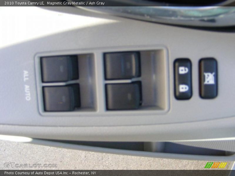 Magnetic Gray Metallic / Ash Gray 2010 Toyota Camry LE