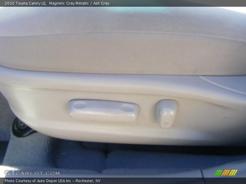 Magnetic Gray Metallic / Ash Gray 2010 Toyota Camry LE