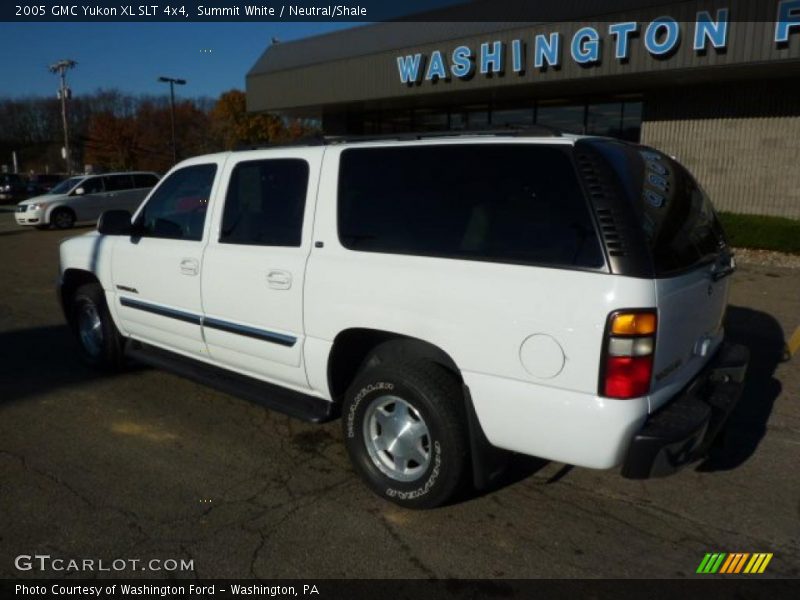 Summit White / Neutral/Shale 2005 GMC Yukon XL SLT 4x4