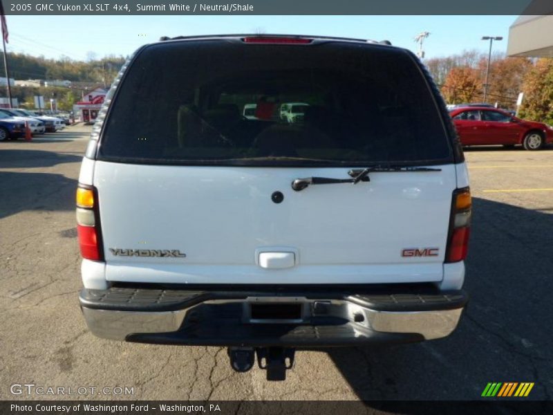 Summit White / Neutral/Shale 2005 GMC Yukon XL SLT 4x4