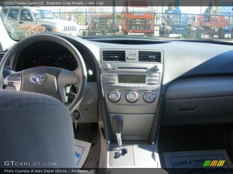 Magnetic Gray Metallic / Ash Gray 2010 Toyota Camry LE