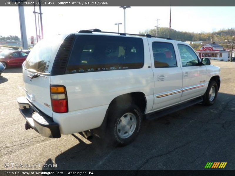 Summit White / Neutral/Shale 2005 GMC Yukon XL SLT 4x4